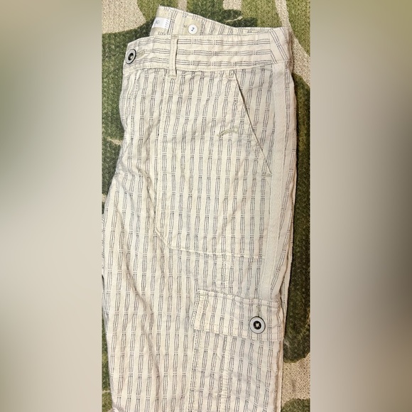 Anthropologie Hei Hei pants striped - Picture 7 of 7